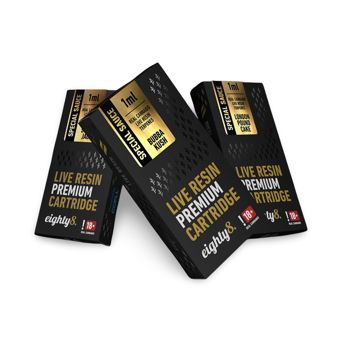 CBD Cartridge Full Spectrum 1 ml | 45% CBD | Hanfaroma