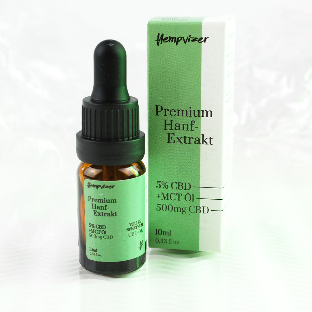 5% CBD MCT Oil Full Spectrum – Hempvizer | Premium Hemp Extract