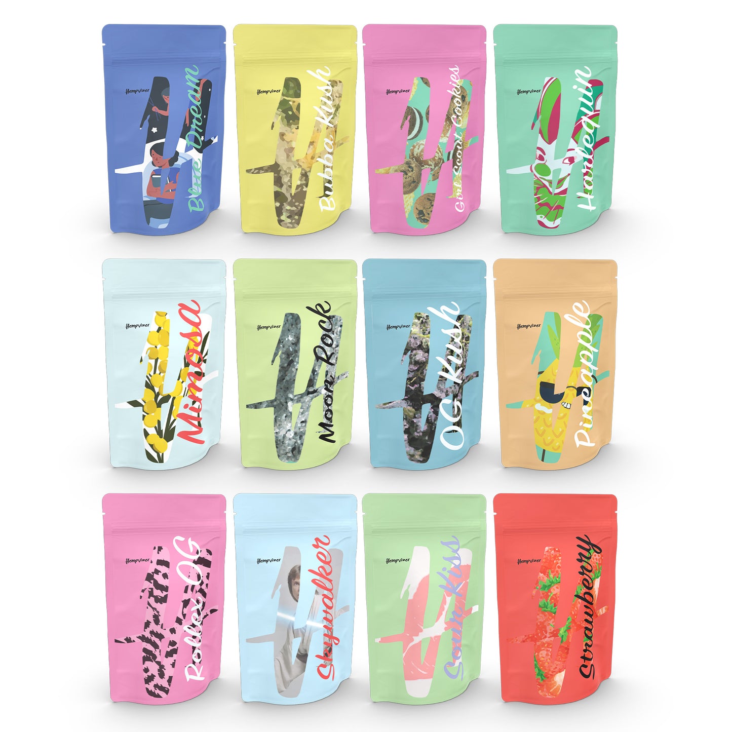 CBD Flowers Girl Scout Cookies 14% | Outdoor Small Buds | Hempvizer