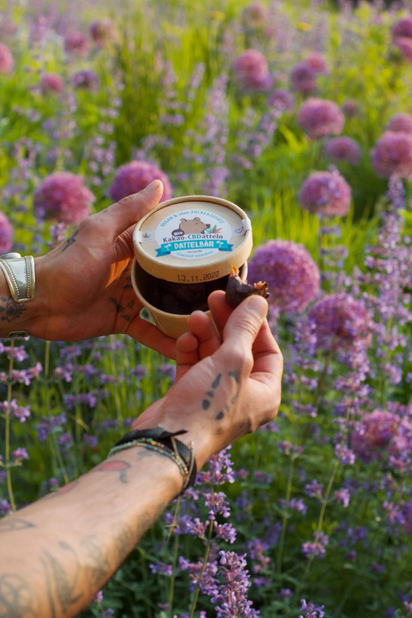 CBD Dattel Schokolade Bio – Premium Konfekt