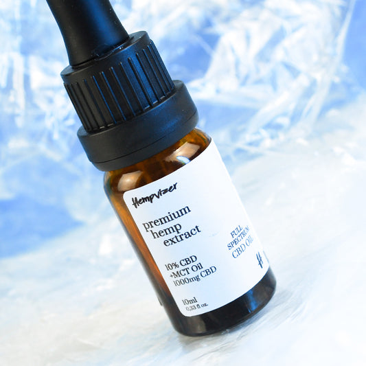 10 % CBD MCT-Öl Vollspektrum – Hempvizer | Premium Hanfextrakt