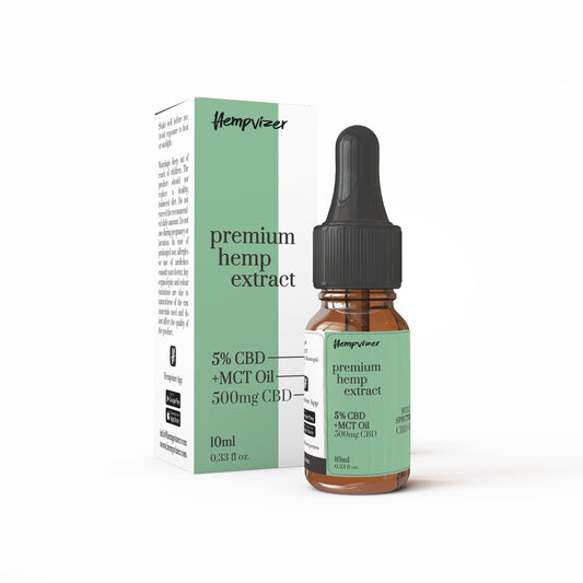 5% CBD MCT Oil Full Spectrum – Hempvizer | Premium Hemp Extract