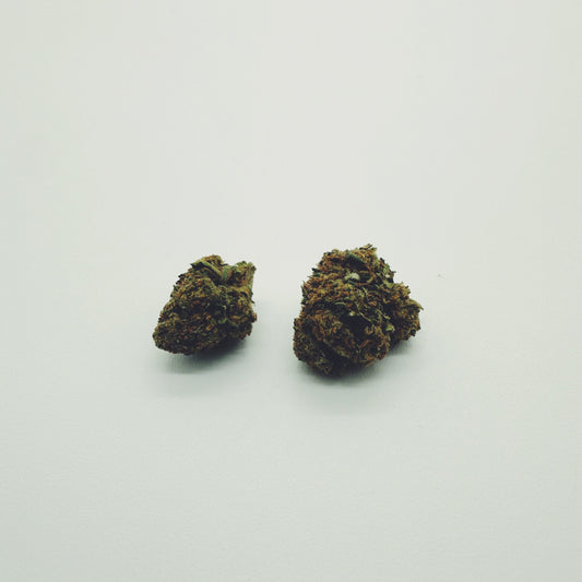 CBD Flowers Girl Scout Cookies 14% | Outdoor Small Buds | Hempvizer