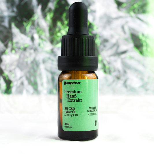 5% CBD MCT Oil Full Spectrum – Hempvizer | Premium Hemp Extract