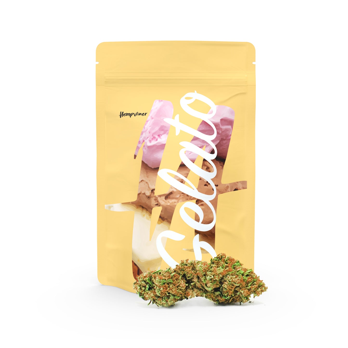 CBD Blüten Gelato 17% | Indoor | Hempvizer