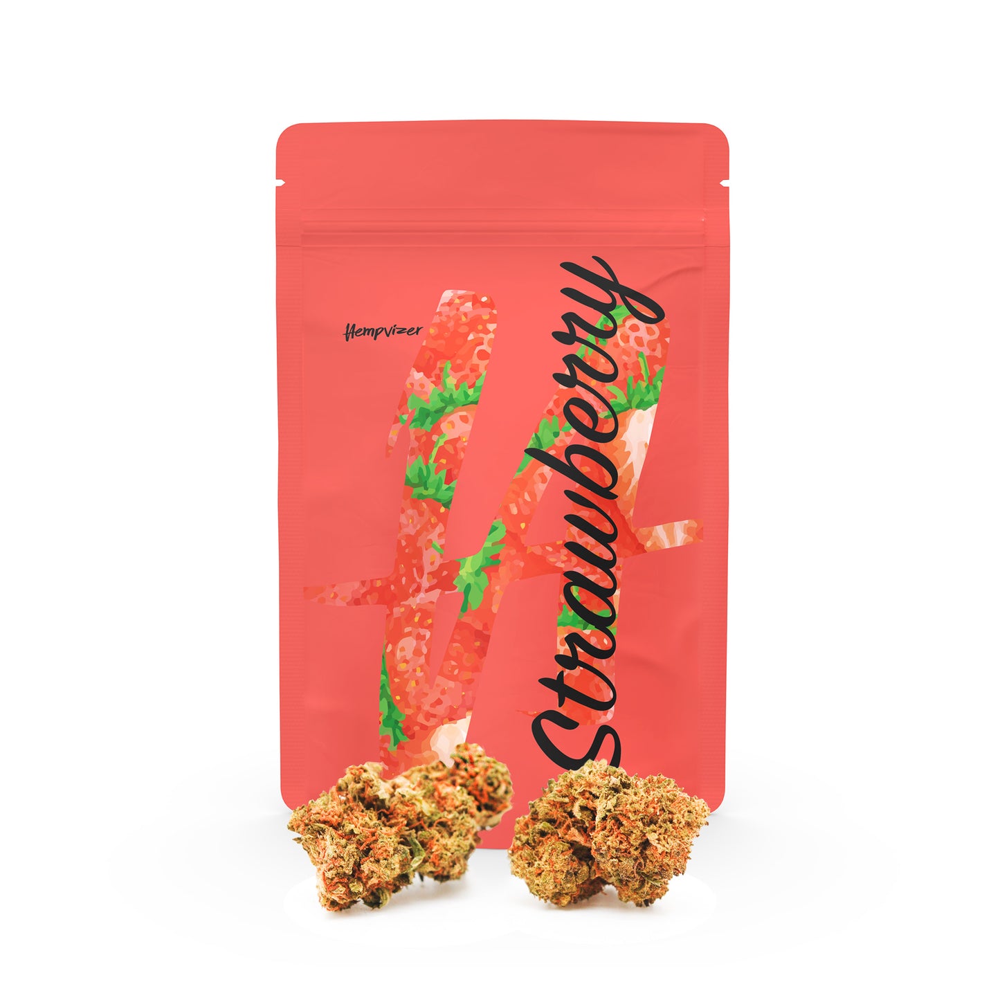 CBD Blüten Strawberry 16% | Indoor | Hempvizer