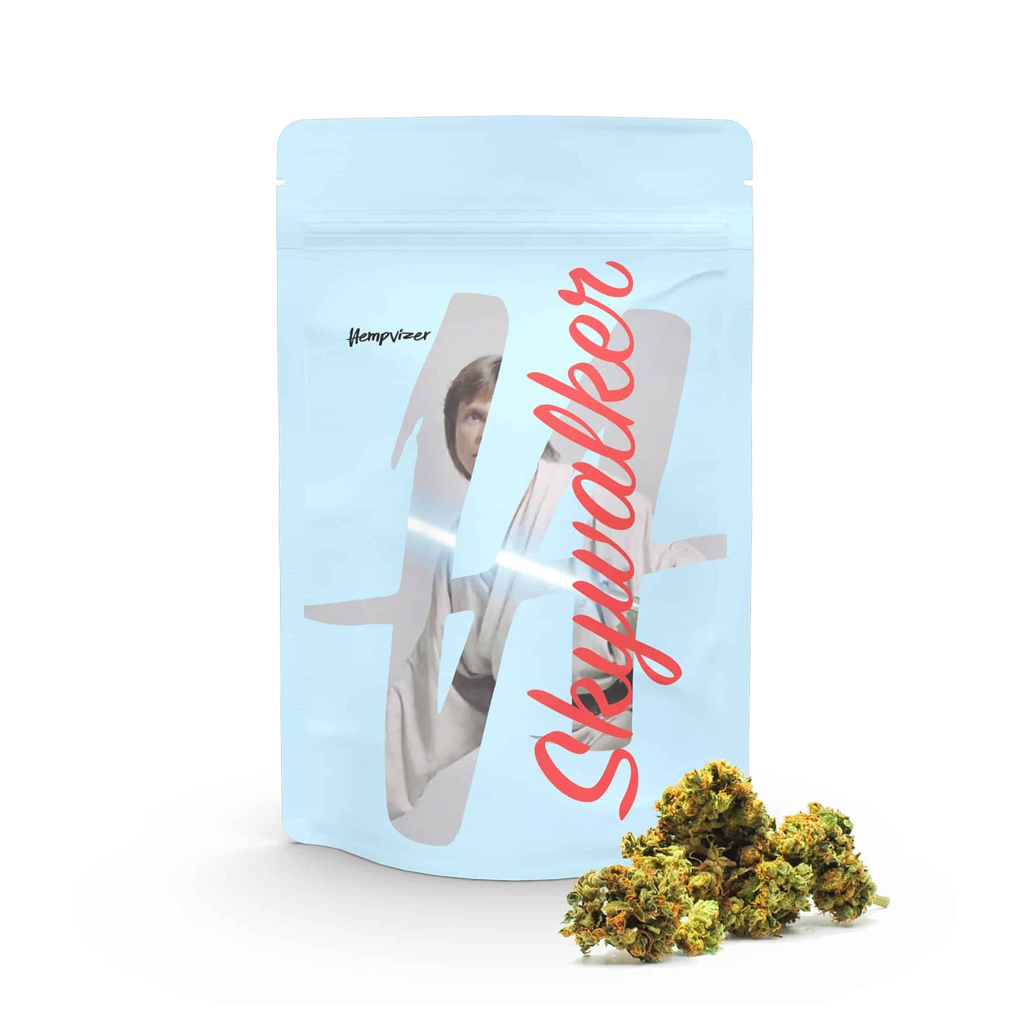 CBD Flowers Skywalker 13% | Indoor | Hempvizer