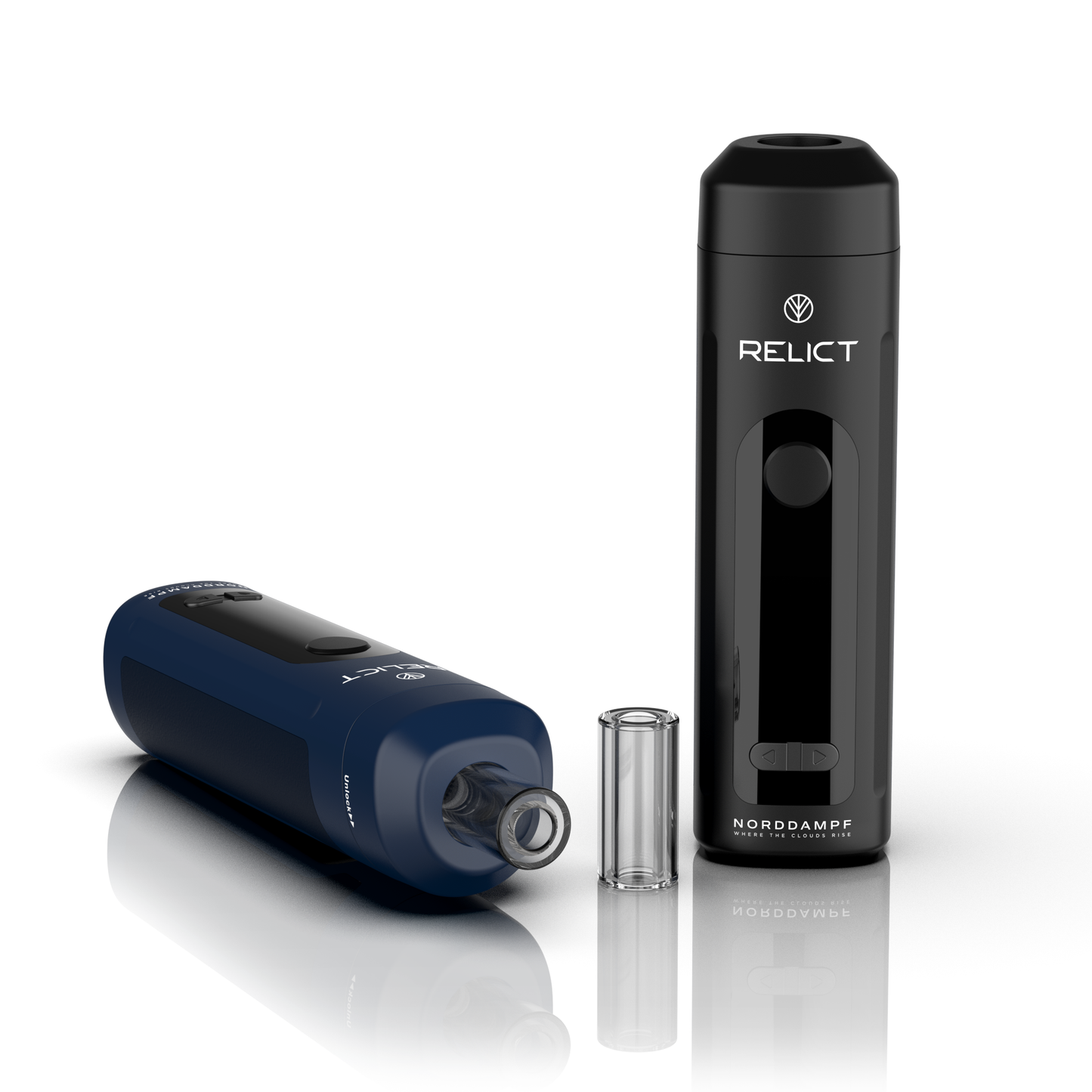 Relict vaporizer | Premium herbal vaporizer | OLED display | Dual heating