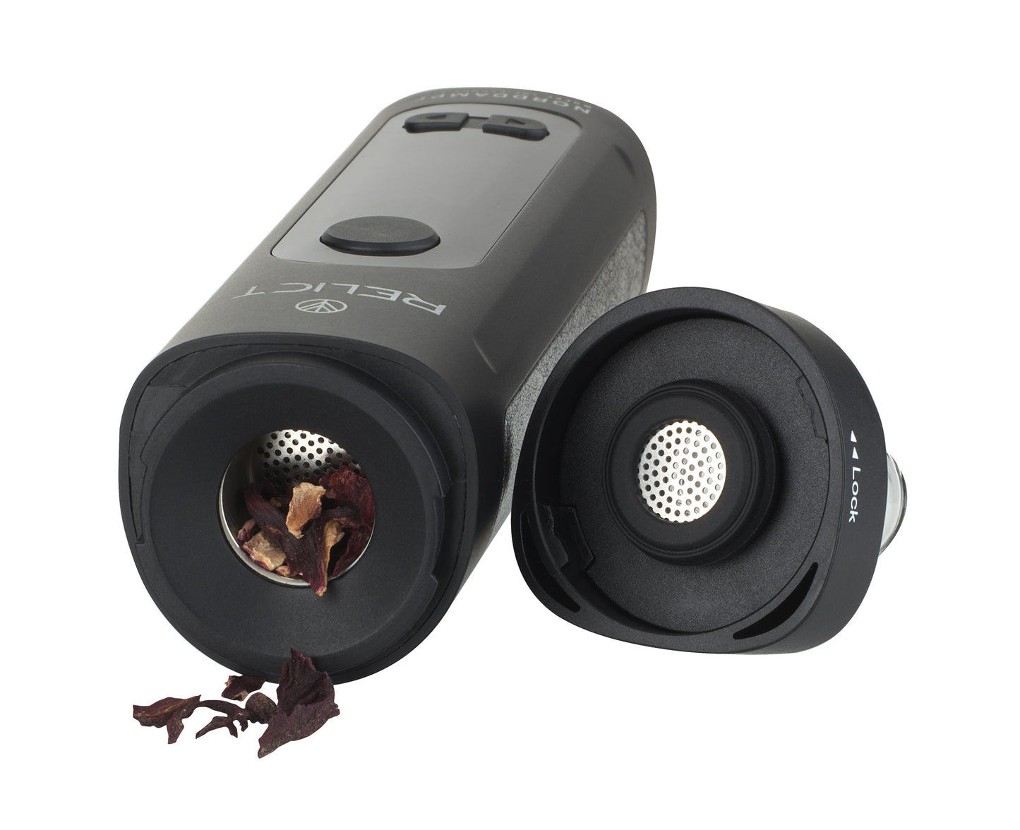 Relict vaporizer | Premium herbal vaporizer | OLED display | Dual heating