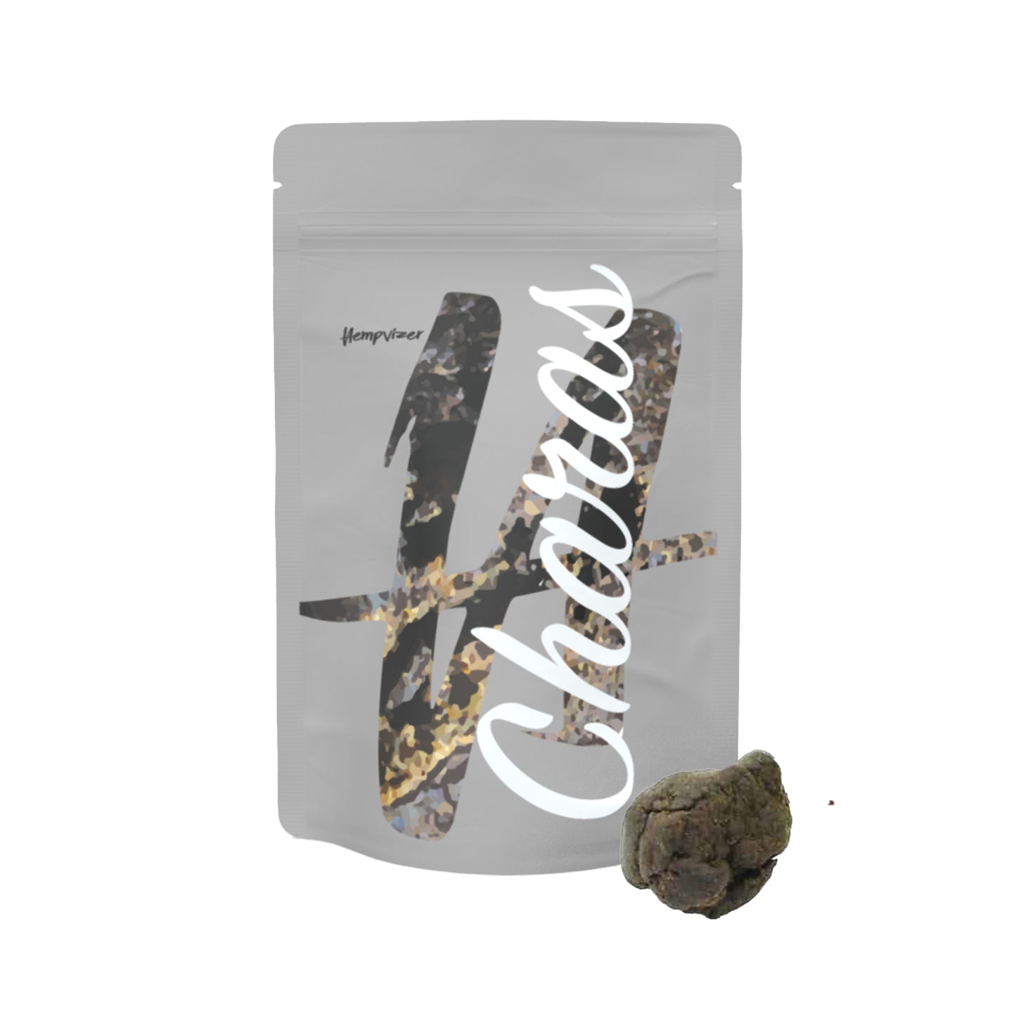 CBD Charas Hash 28% | Premium Dry Sift | Hempvizer