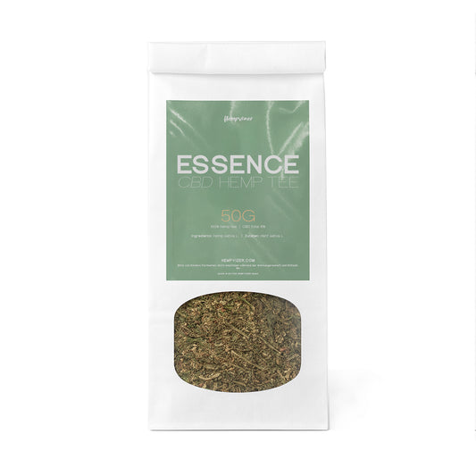 ESSENCE – CBD Hemp Tea | Premium hemp tea | Hempvizer