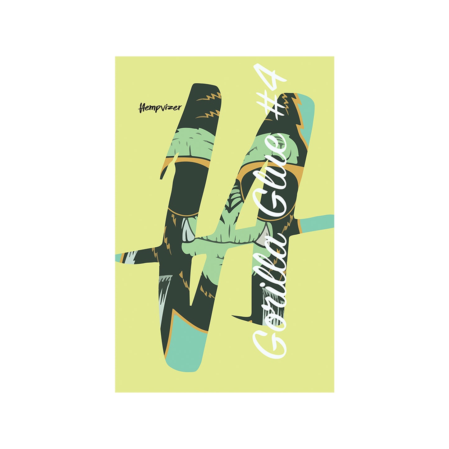 CBD Flowers Gorilla Glue 17% | Outdoor | Hempvizer