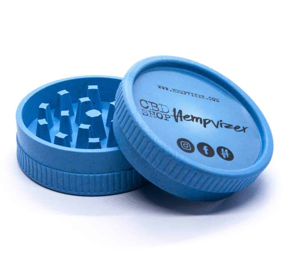 Hempvizer Eco-Grinder Blue