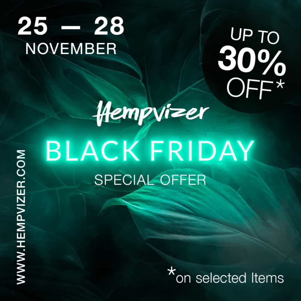 Hempvizer Black Friday