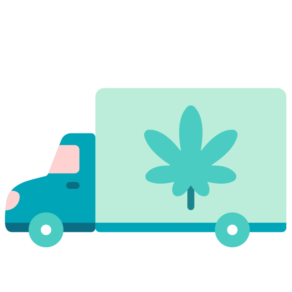 CBD delivery throughout Germany