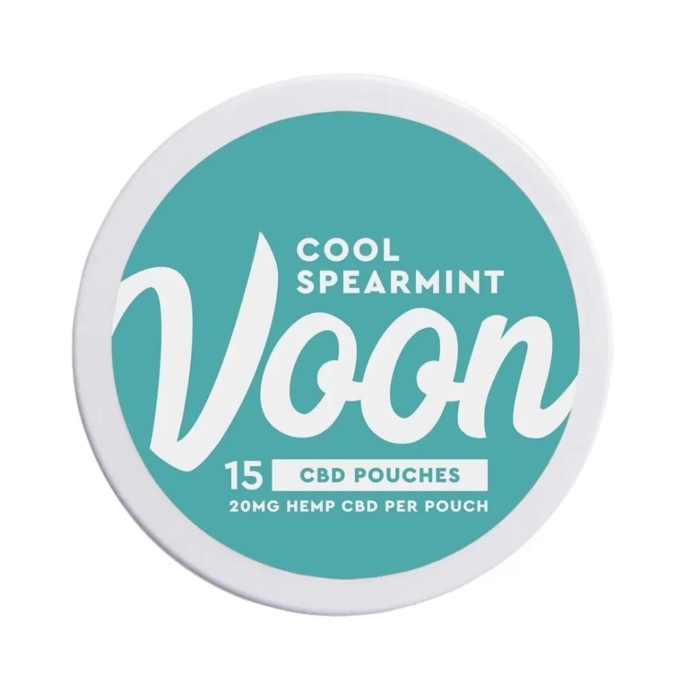 Voon Pouches Cool Spearmint