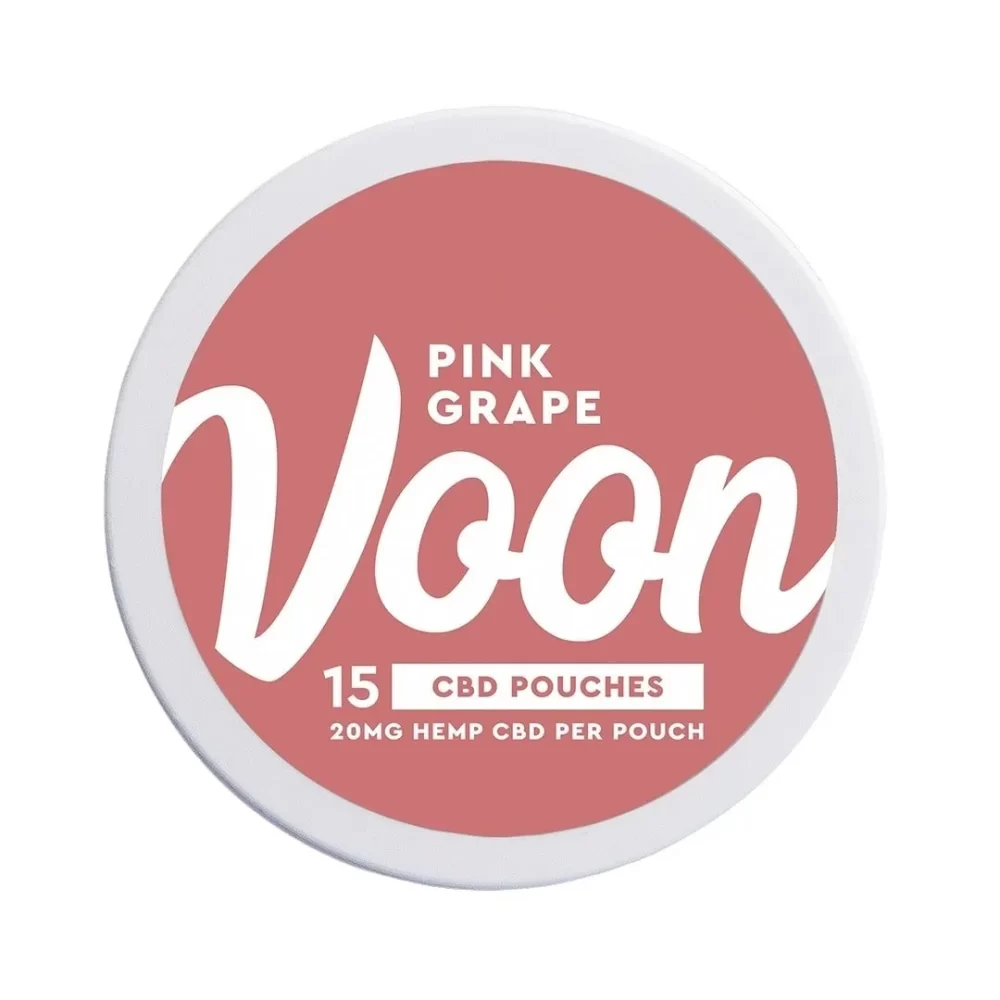 Voon Pouches Pink Grape Fruit